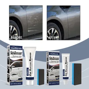 Car Scratch Remover & Polish Wax: Professional-Grade Scratch Repair, Swirl Mark Remover & Shine Restorer for Vehicle Paintwork