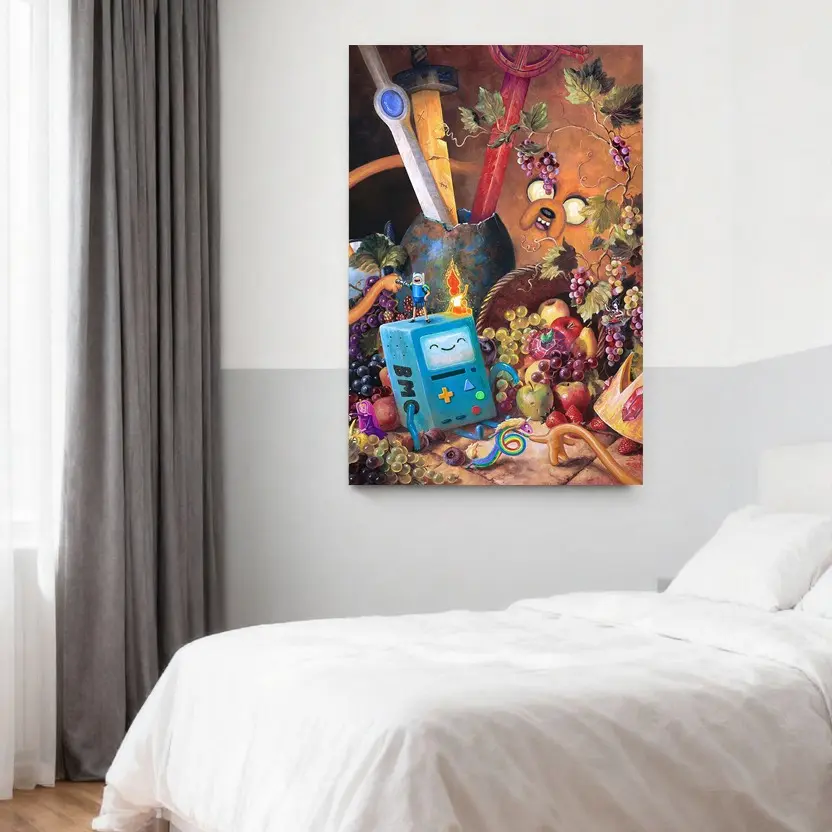 My Art Is A Weapon HomeDecor WallArt LivingRoom Canvas for Bedroom Decor Canvas Posters Aesthetic Office Bathroom Painting Picture Print Modern Family Artistic