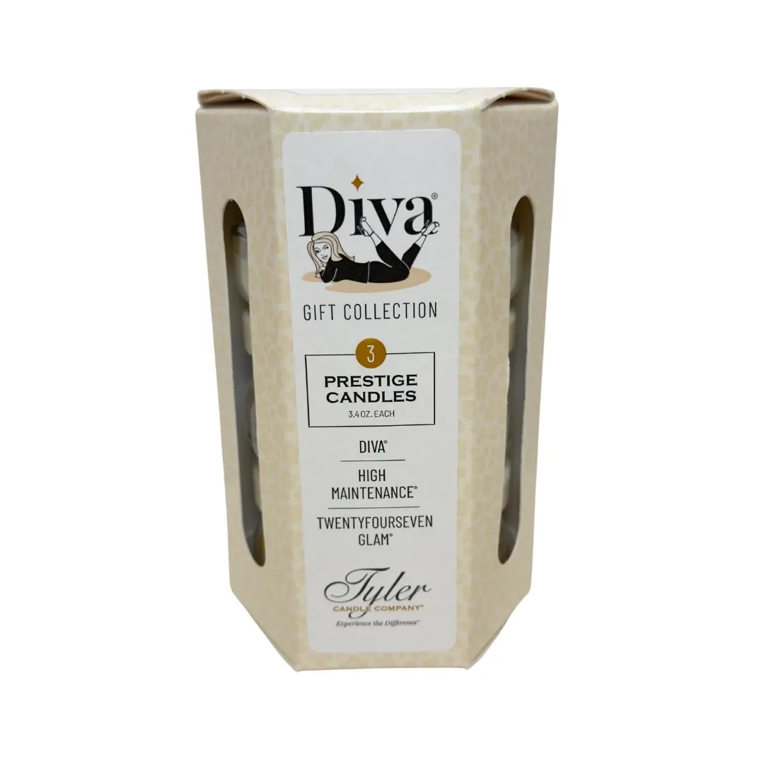 3oz Candle Gift Collection- "Diva" Edition