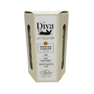 3oz Candle Gift Collection- "Diva" Edition