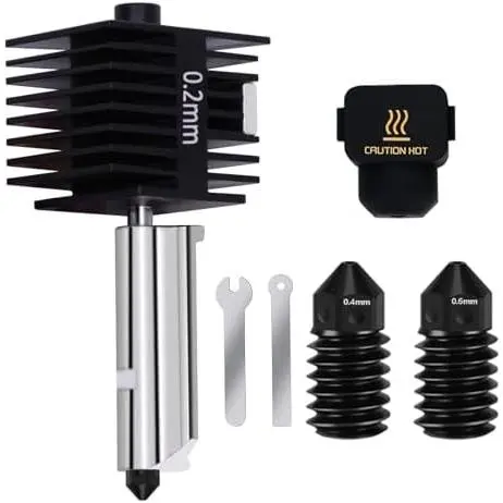 0.2/0.4/0.6mm Hotend