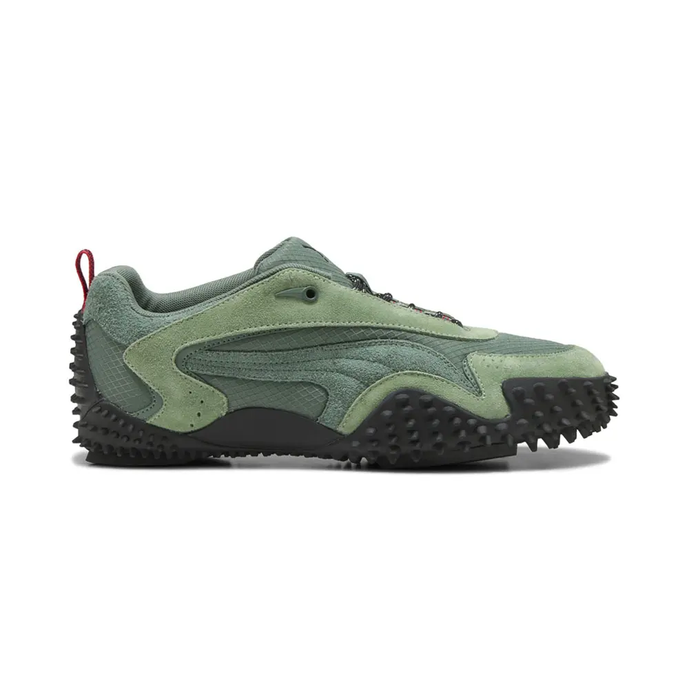PUMA Mens Mostro Xc Lace Up Sneakers Shoes Casual - Green