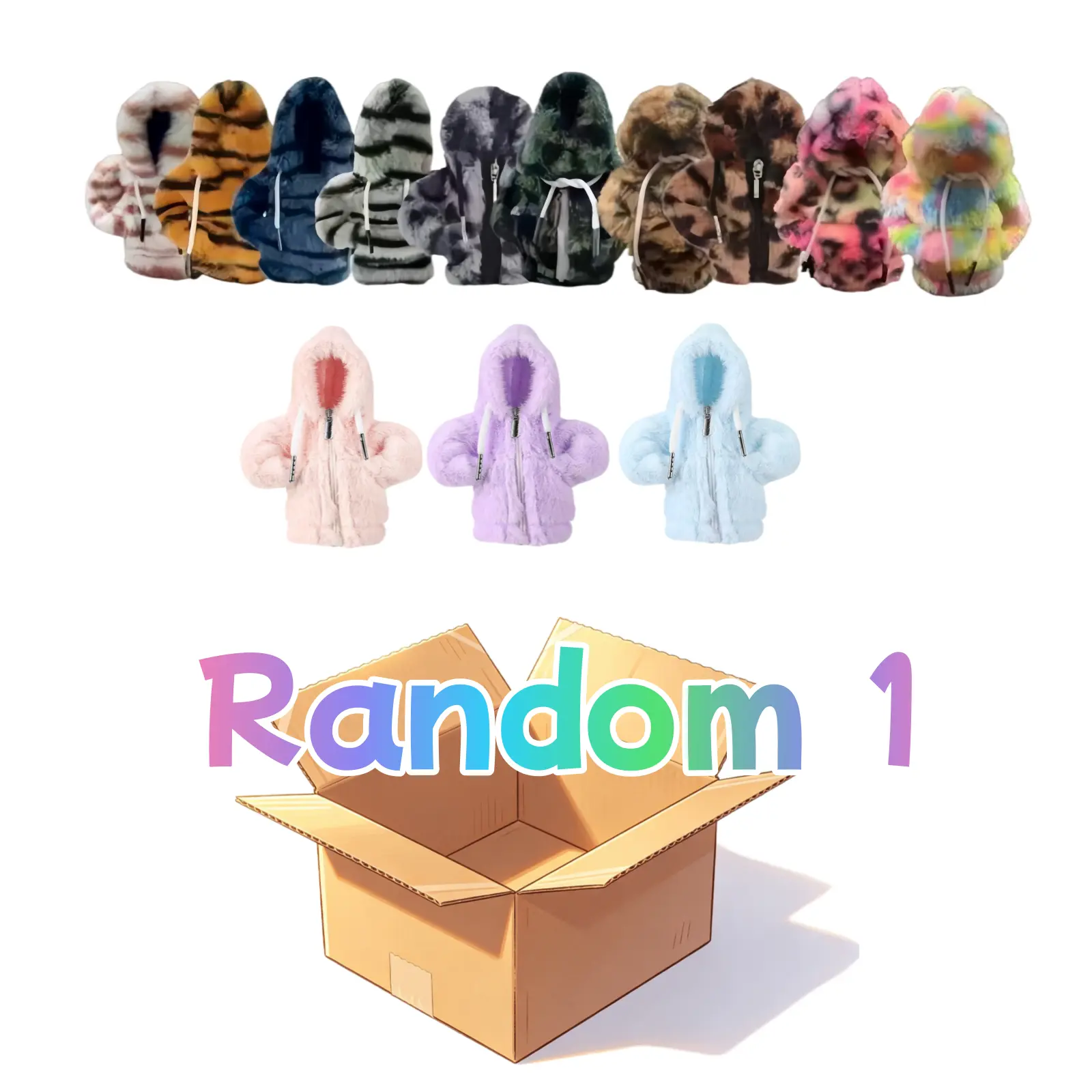 Randomly 1 item