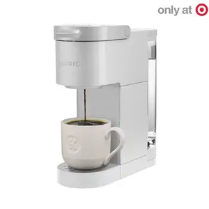 Keurig K-Mini Go Single-Serve K-Cup Coffee Maker Warm Stone