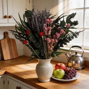 Rustic Dried Flowers Wedding Favor for Guests