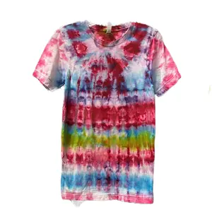 Handmade Tie-Dye T-Shirt, Size: XS