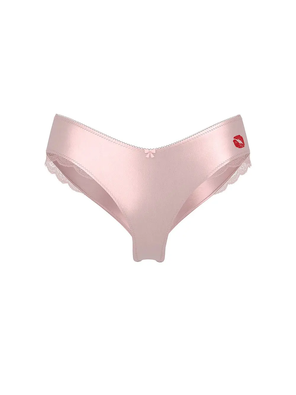 Victoria's Secret Tease Satin Kiss High-Leg Cheeky Panty