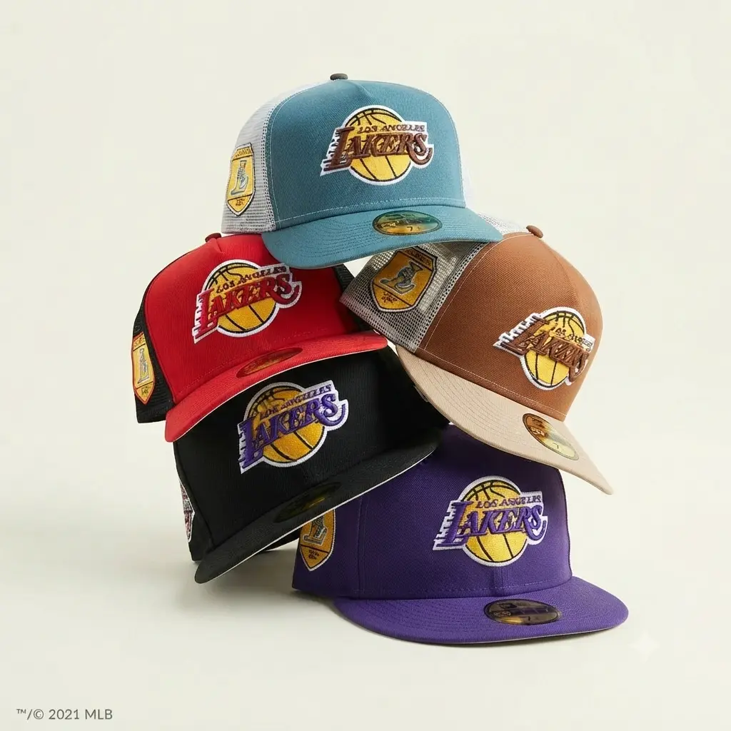 |Sales Up to 55% Off| NEW ERA MLB Los Angeles Lakers Hat – Iconic Team Style, Adjustable Fit, Perfect for Game Day & Daily Wear #cap for men #hats men