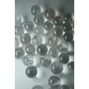 clear quartz crystal sphere