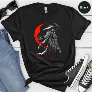 Elden Ring T-Shirt Hoodie Sweatshirt, Ranni Graphic Tee, Dark Souls Video Game Shirt, Gift for Him or Her