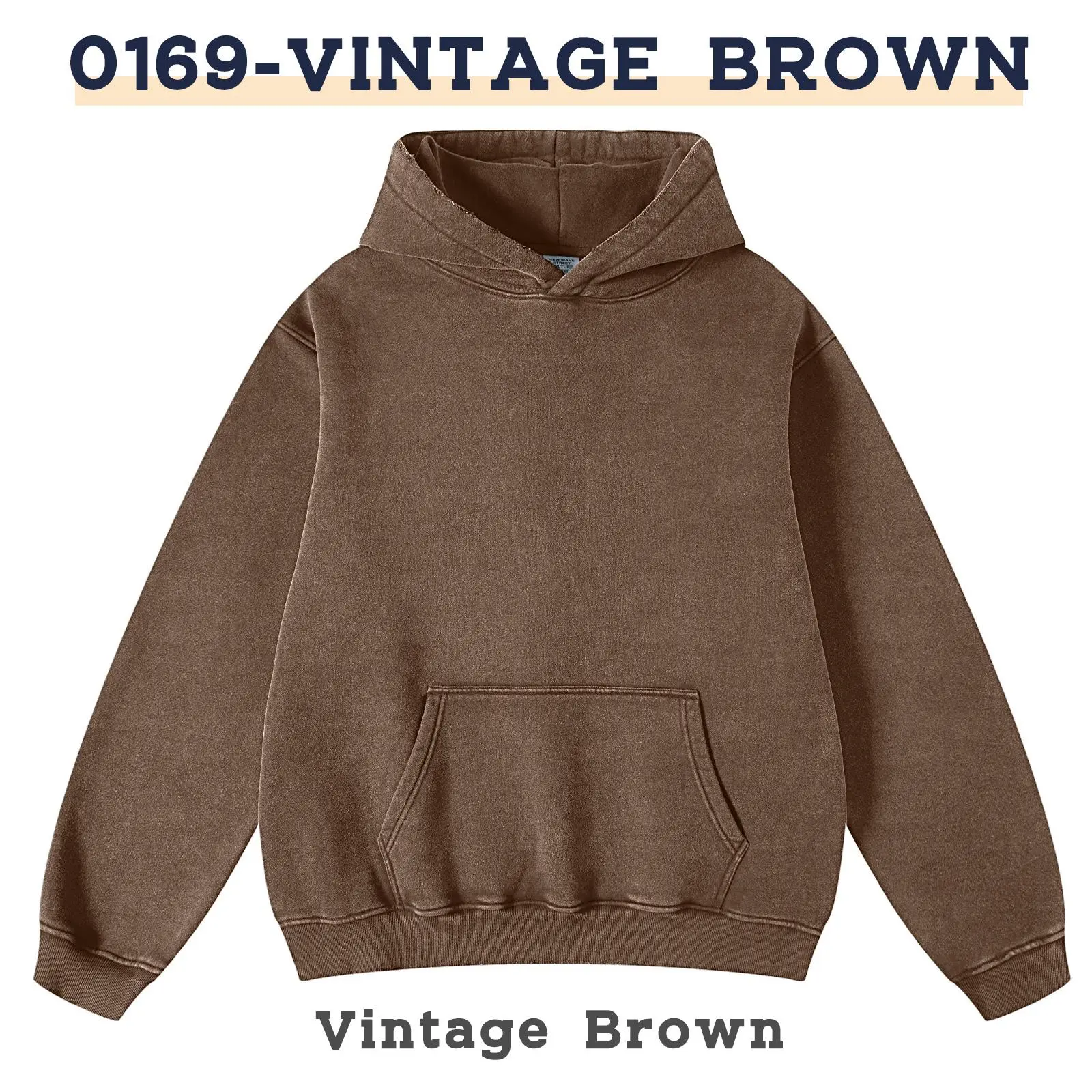 0169 Vintage Brown