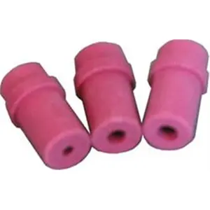 Homak  Ceramic Nozzles, Pink - 3 Piece
