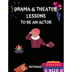 Notebook Drama & Theater Lessons To Be An Actor, School Is Cool***: Graph Paper Notebook for School and College / Quad Ruled 5 squares per inch, 8.5 x 11 in, Bleed, 110 pages/sheets Paperback – March 21, 2021