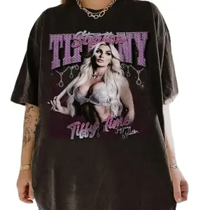 Tiffany Stratton Vintage Wrestling Shirt, Tiffy Time Shirt, Retro 90s Tee, Women's Wrestling T-shirt