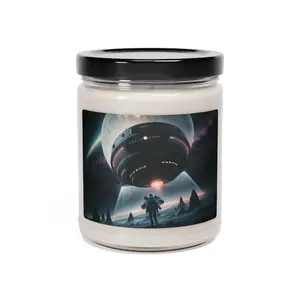 Scented Soy Candle, 9oz - Alien #2