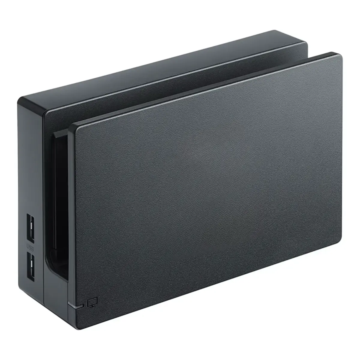 TV Dock Stand Compatible with Nintendo Switch – HDMI Dock for Docked-Mode Gaming, Dock Only, Ports Tested – Black, Brand New