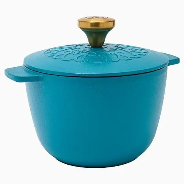 KitchenHQ 1.8 Qt. Filigree Casserole Pot KitchenHQ 1.8 Qt. Filigree Casserole Pot