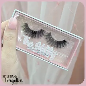 FORGOTTEN | Haunted Doll Lash Collection The Oddity Dollhouse Eyelashes Makeup