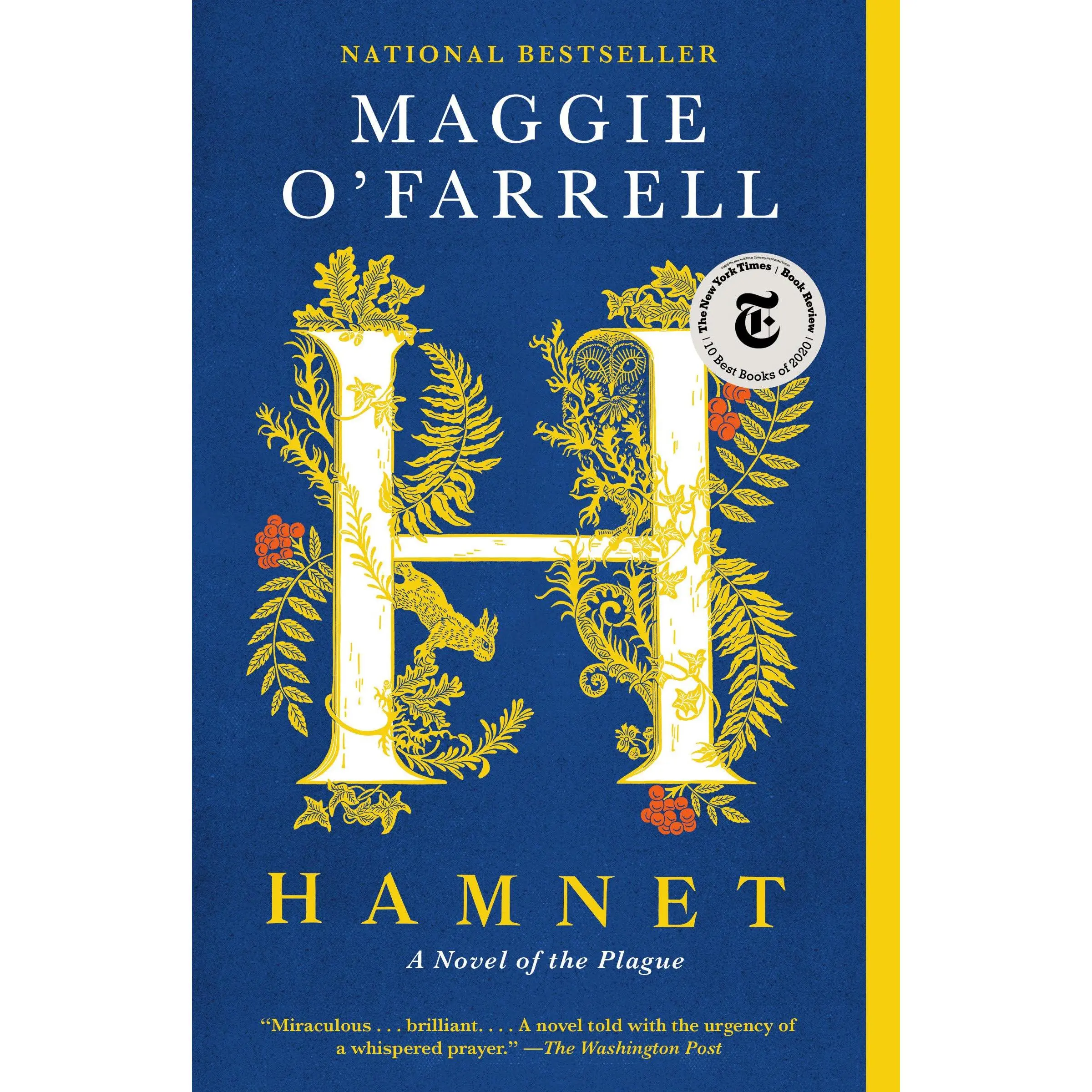 Hamnet -- Maggie O'Farrell - Paperback