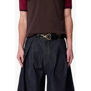 mnml Western Hook Belt - Black mnml Western Hook Belt - Black