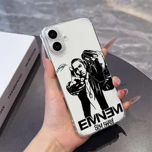 Transparent four corner anti fall personalized man phone Suitable For RealMe C2 Case is suitable For RealMe C2/C11/C15/C20/C30s/C31 with TPU Shock proof design perfect for popular