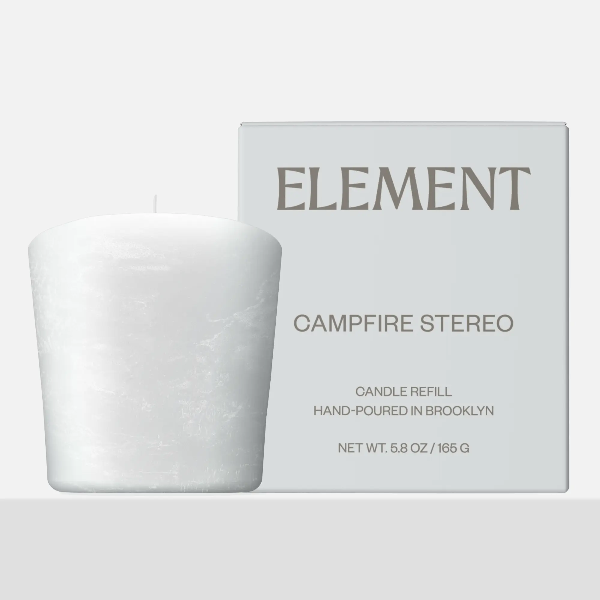 Campfire Stereo Candle Refill Campfire Stereo Candle Refill