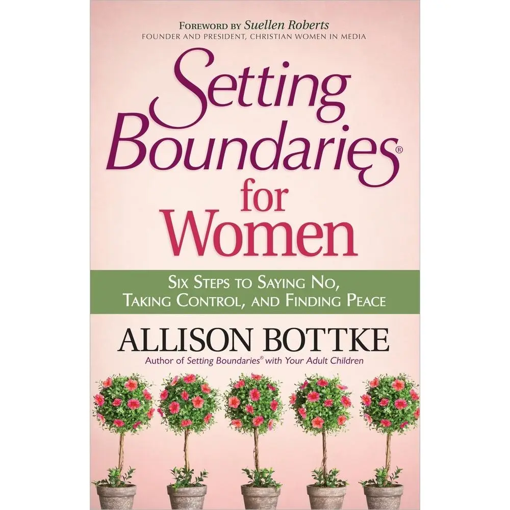 USED-Setting Boundaries for Women: Six Steps to Saying No, Taking Control, and Finding Peace by Bottke, Allison (Paperback)