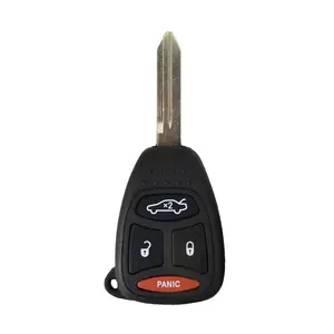 Chrysler Key Fob (4B Long Panic) for 2005-2014 Models, FCC# KOBDT04A, Car Accessories