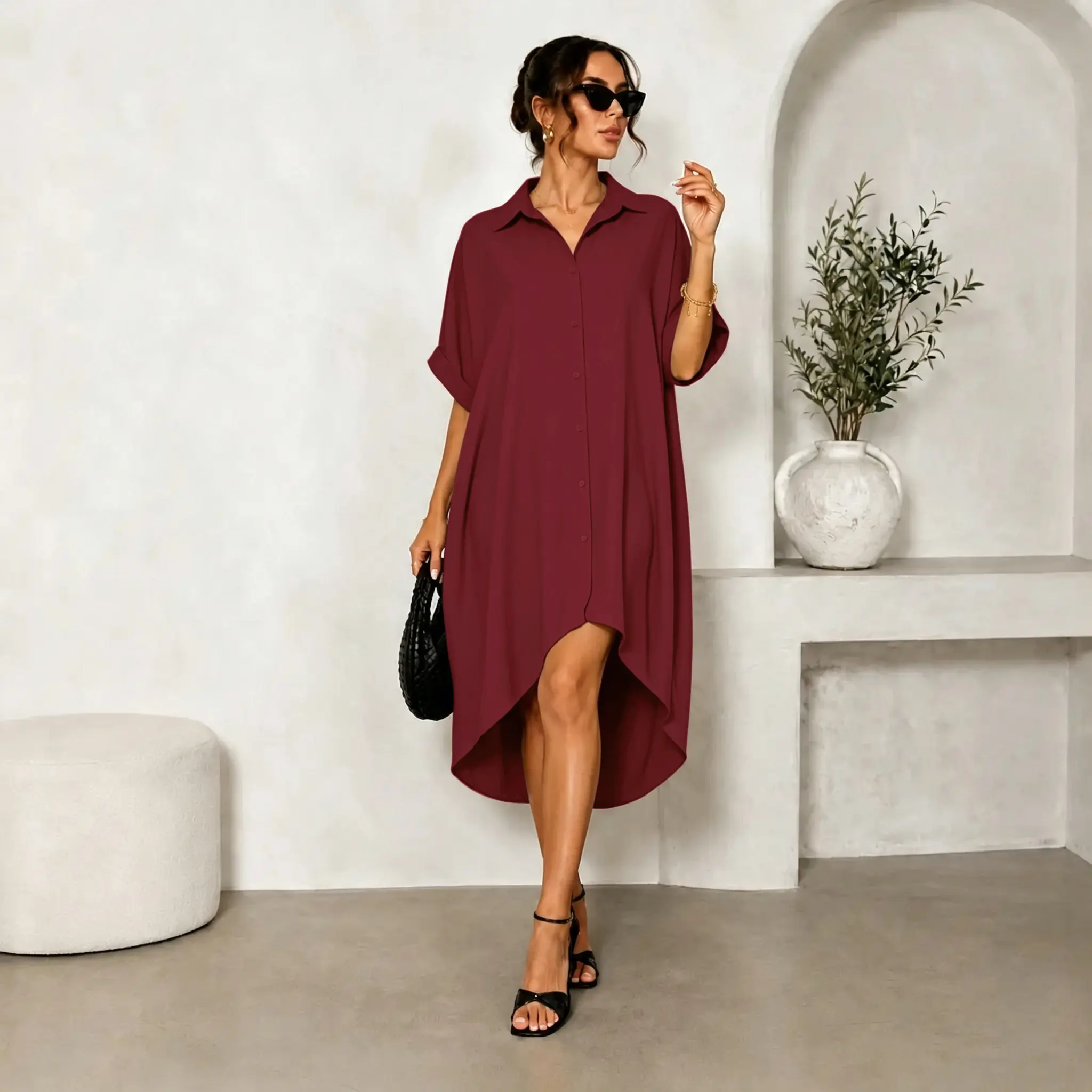 Wine red