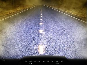 Nilight Headlights Assembly for Honda Accord sedan 2008 2009 2010 2011 2012 Headlamp Black Housing Amber Reflector