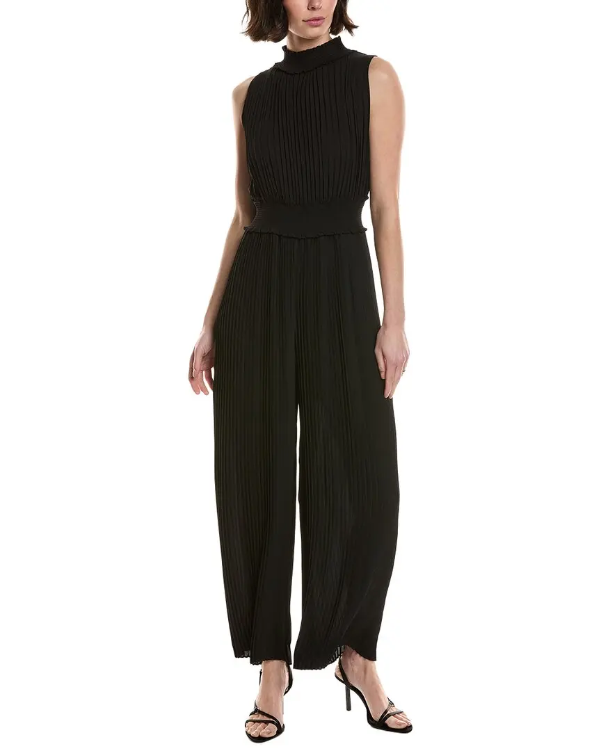 Nanette Nanette Lepore Pleated Jumpsuit
