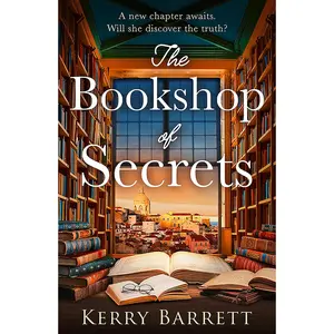 USED-The Bookshop of Secrets by Barrett, Kerry (Paperback)