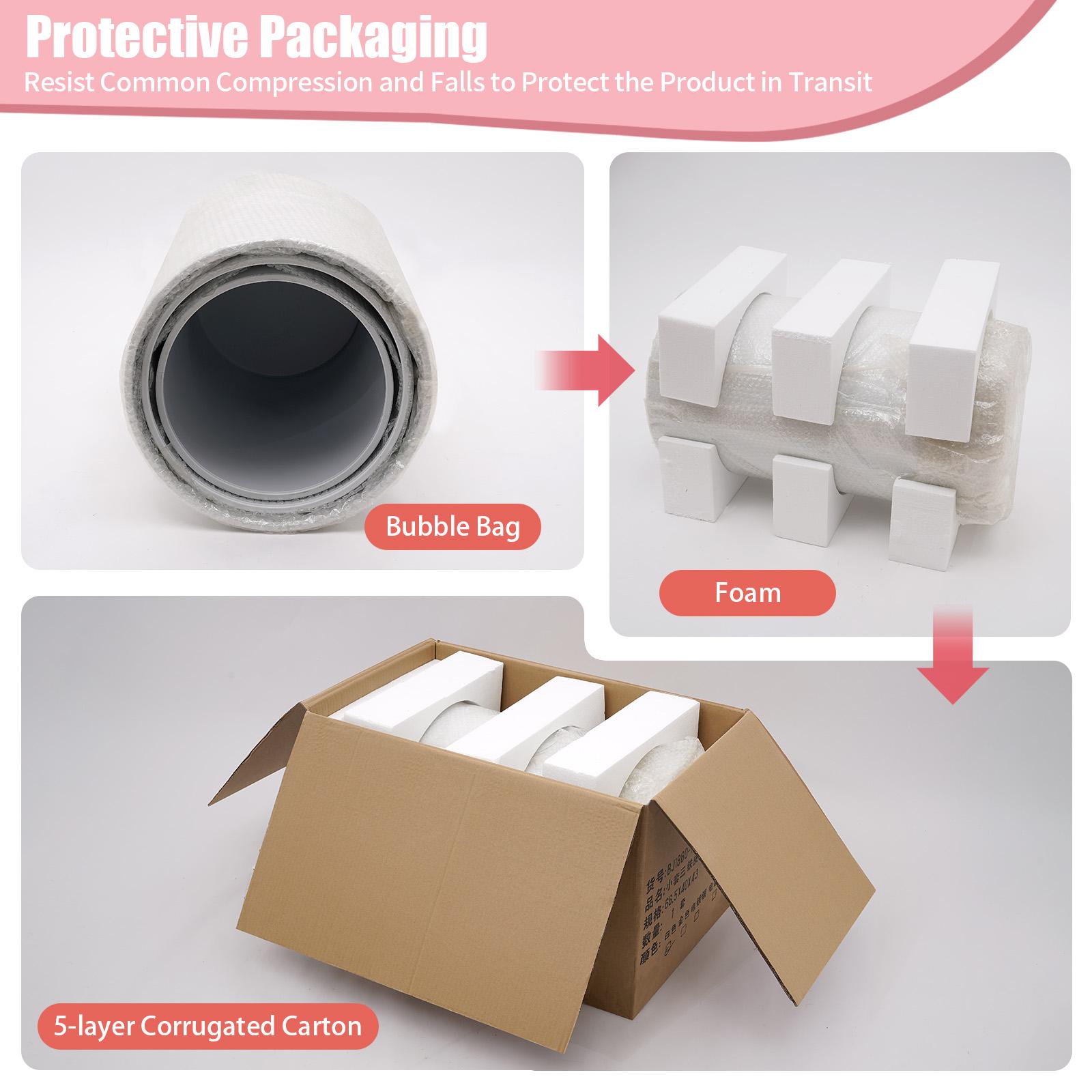 3-Piece White Iron Cylinder Display Stands Set 50cm 55cm 60cm Heights 20-30kg Load Capacity for Weddings Parties Dessert Tables Elegant Pedestals 3-Piece White Iron Cylinder Display Stands Set 50cm 55cm 60cm Heights 20-30kg Load Capacity for Weddings Parties Dessert Tables Elegant Pedestals