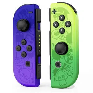 2026 New Model,Suitable for gamepad controllers, L/R wireless controllers for Switch/Lite/OLED, cool replacement controllers with dual vibration function, wake-up switch controller switch Switch replacement parts