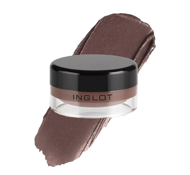 Inglot AMC Eyeliner Gel - Waterproof | Long-Lasting | Intense Color | Matte Finish |0.19 US OZ | 69
