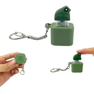 Mai Rui  Frog Croaking Keychain,lizard,Duck Realistic SoundFidget Toy , Durable ABS Build for Kids &Adu