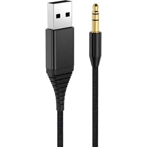 Aux  5.2  Adapter, USB  3.5mm Jack, Handsfree Call,  Streaming for  Hi-Fi  Stereo Systems