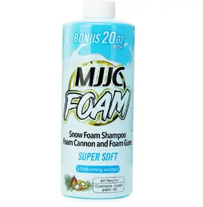 Foam Ultimate Snow Foam Car Wash Soap Specialized Car Shampoo for Foam Cannon and Pressure Washer, Safe for Cars (pH Neutral, 10x Concentrated) Refreshing cider aroma (20 oz)