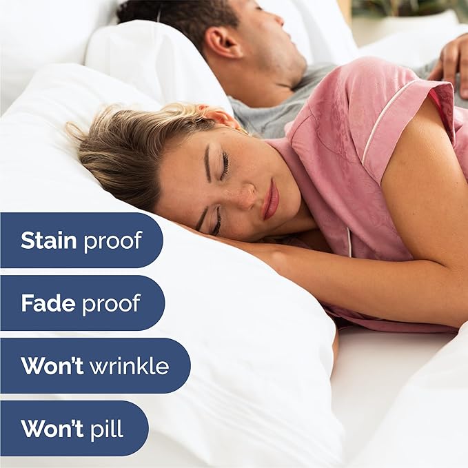 Soft Breathable Sheet Set Solid Color Microfiber 4 Pieces Deep Pocket Machine Washable Three-Needle Embroidery King Queen Full Twin Sizes comfy beddingsheetset Soft Breathable Sheet Set Solid Color Microfiber 4 Pieces Deep Pocket Machine Washable Three-Needle Embroidery King Queen Full Twin Sizes comfy beddingsheetset