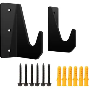 Floor Jack Stand Rack Wall Mount Organizer,  Hydraulic Trolley Jack Stands Holder Wall Storage Rack Mount Brackets Jack Stands Tower Trailer Accessories Tool, QC-QJD-02