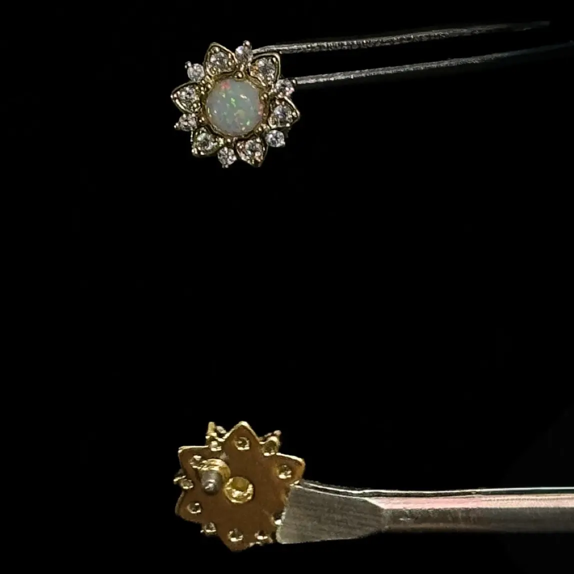 ‘Flor’ Gold Dermal 14 Gauge
