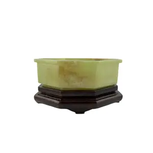 Korean Jade Bowl, 5.95"