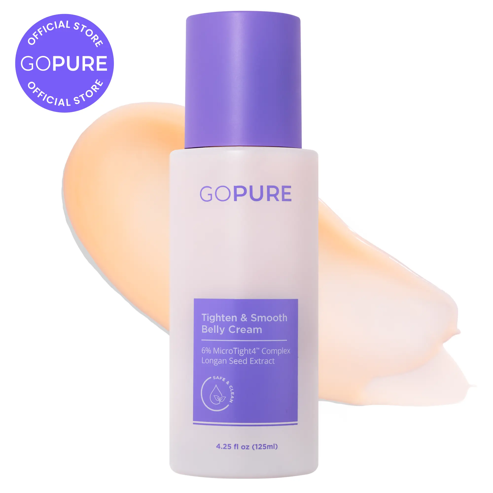 GOPURE Tighten & Smooth Belly Firming Cream