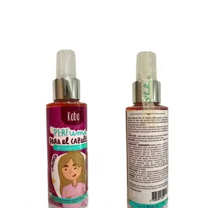 Hair Fragrance with Natural Oils Control Frizz D'luchi 4oz-120ml - Vanilla Aroma Scent Haircare Daily Smooth Blend Coconut Comfort Scented