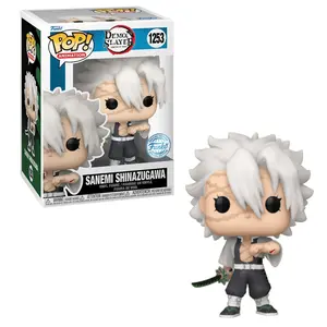 Funko Demon Slayer Sanemi Shinazugawa #1253 Vinyl Figure - Collectible Figure in Original Packaging