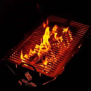 Stainless Steel Portable Fire Pit