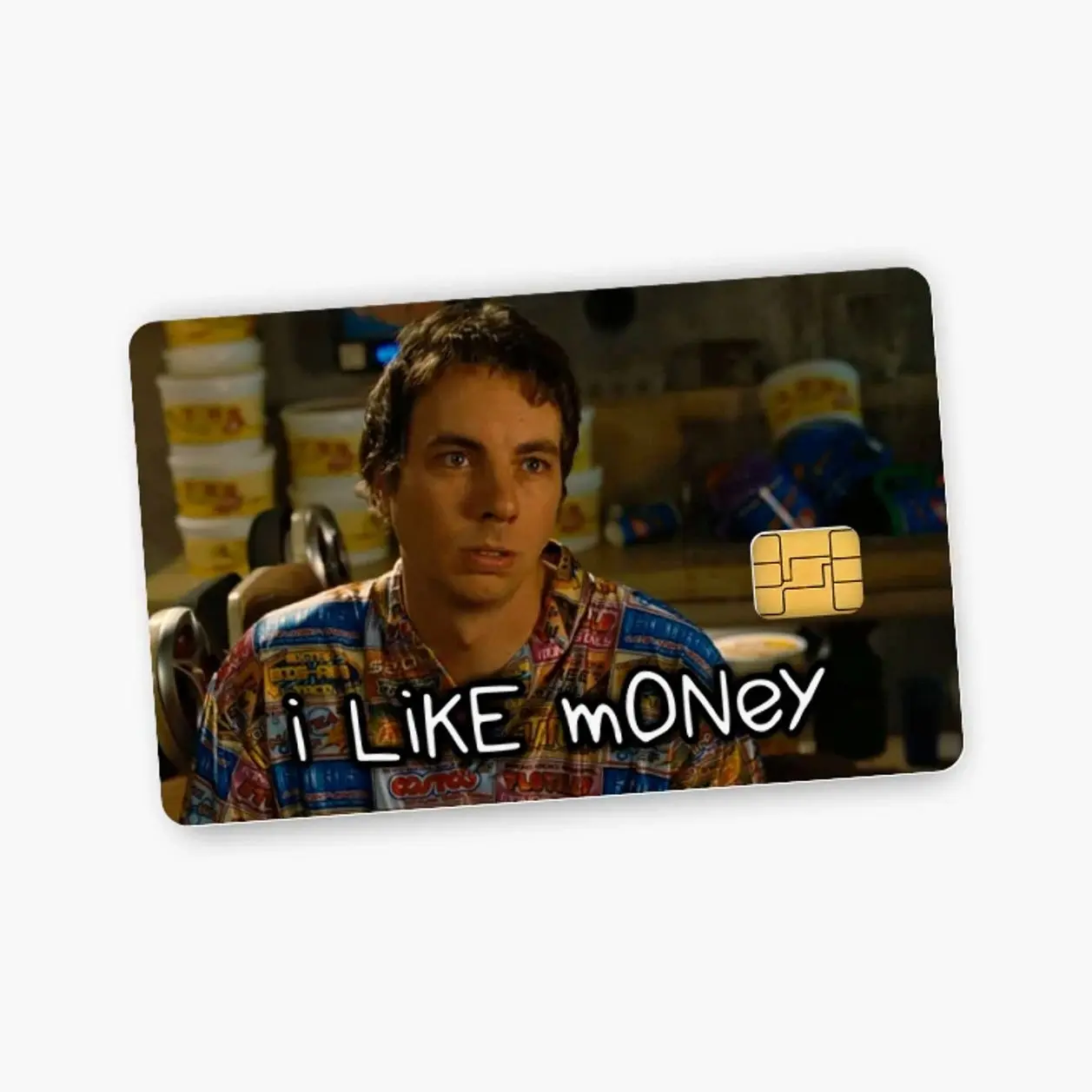 I like Money Credit Card Skin (Decal)