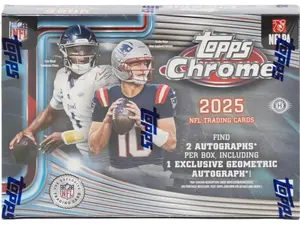 2025 Topps Chrome Football Breakers Delight 2025 Topps Chrome Football Breakers Delight