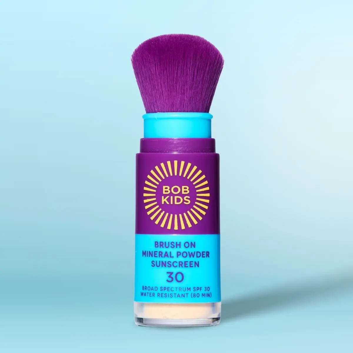 BOB KIDS SPF 30 Brush On Mineral Sunscreen Mineral Sunscreen Face Sunscreen Oxide