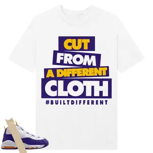 CLOTH Graphic A.Max Uptempo Derek Fisher Shirt, Shirt To Match sneaker Streetwear Graphic Shirt Men Women